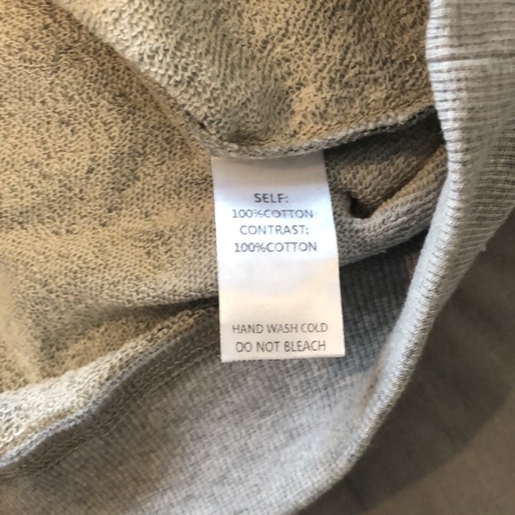 Animal Print Cold Shoulder Sweater - Picture 6 of 6